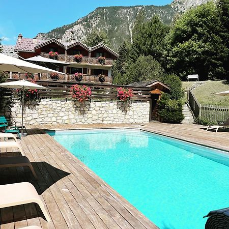 Chalet Hotel Les Airelles Пралоньян-ла-Вануаз Экстерьер фото