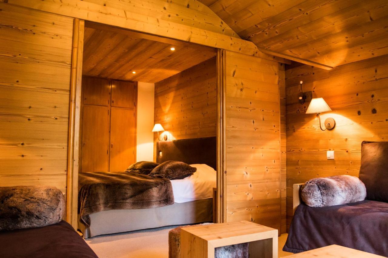 Chalet Hotel Les Airelles Пралоньян-ла-Вануаз Экстерьер фото
