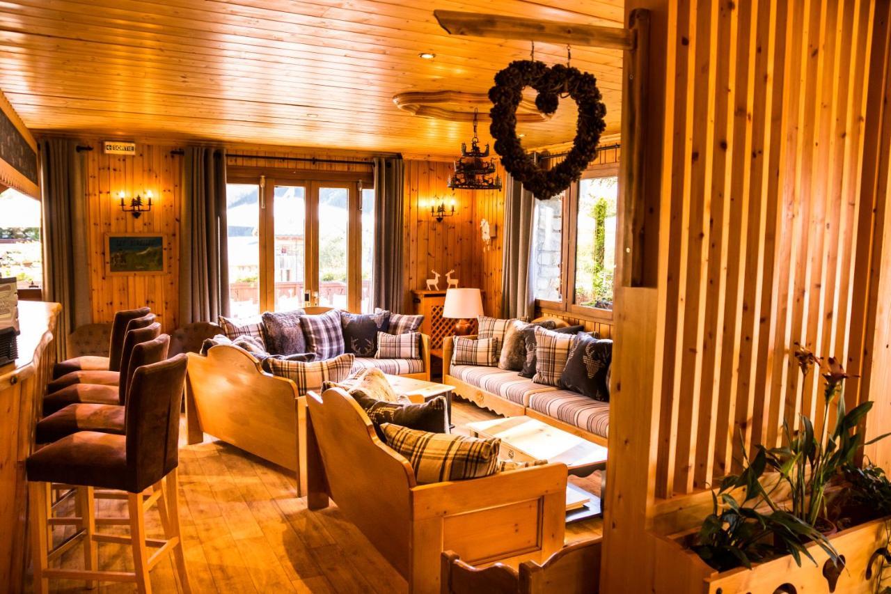 Chalet Hotel Les Airelles Пралоньян-ла-Вануаз Экстерьер фото