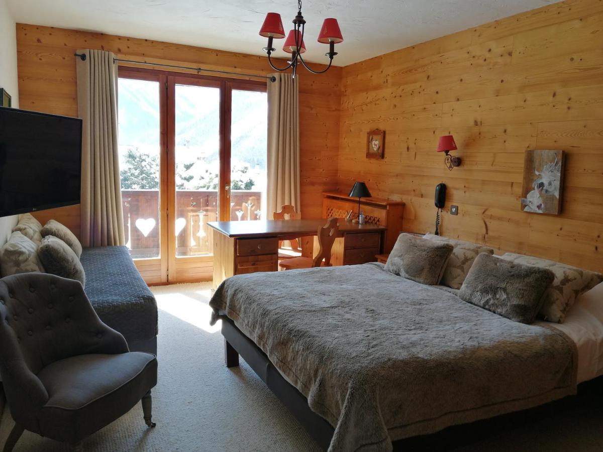 Chalet Hotel Les Airelles Пралоньян-ла-Вануаз Экстерьер фото