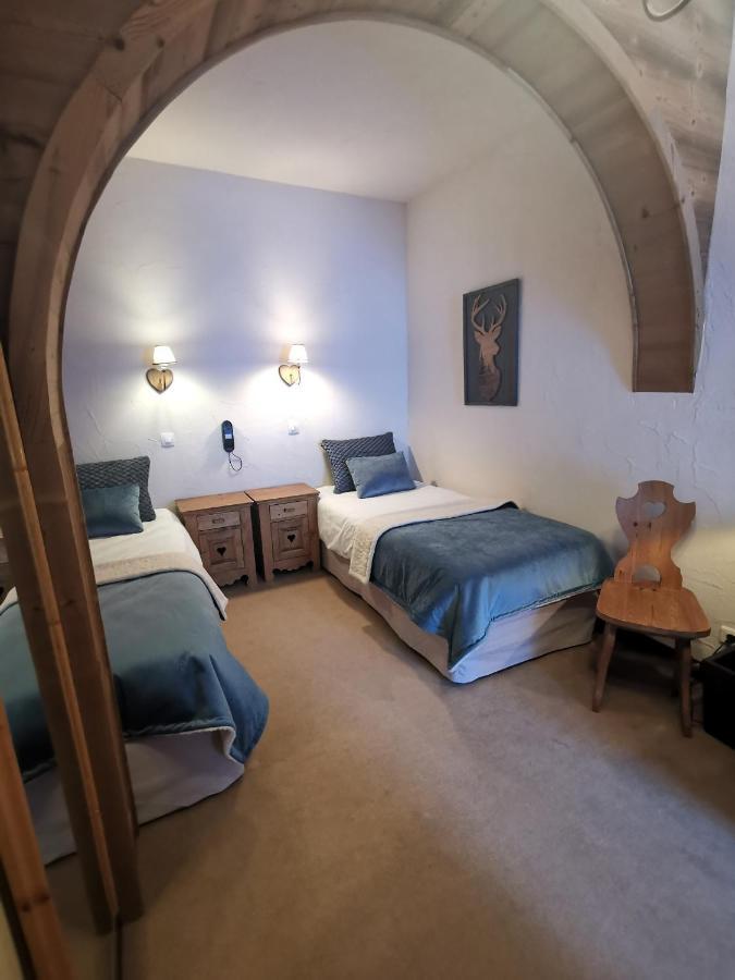 Chalet Hotel Les Airelles Пралоньян-ла-Вануаз Экстерьер фото