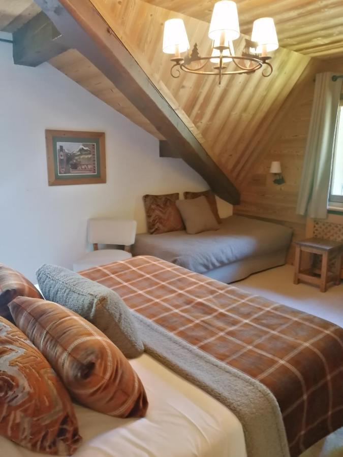 Chalet Hotel Les Airelles Пралоньян-ла-Вануаз Экстерьер фото