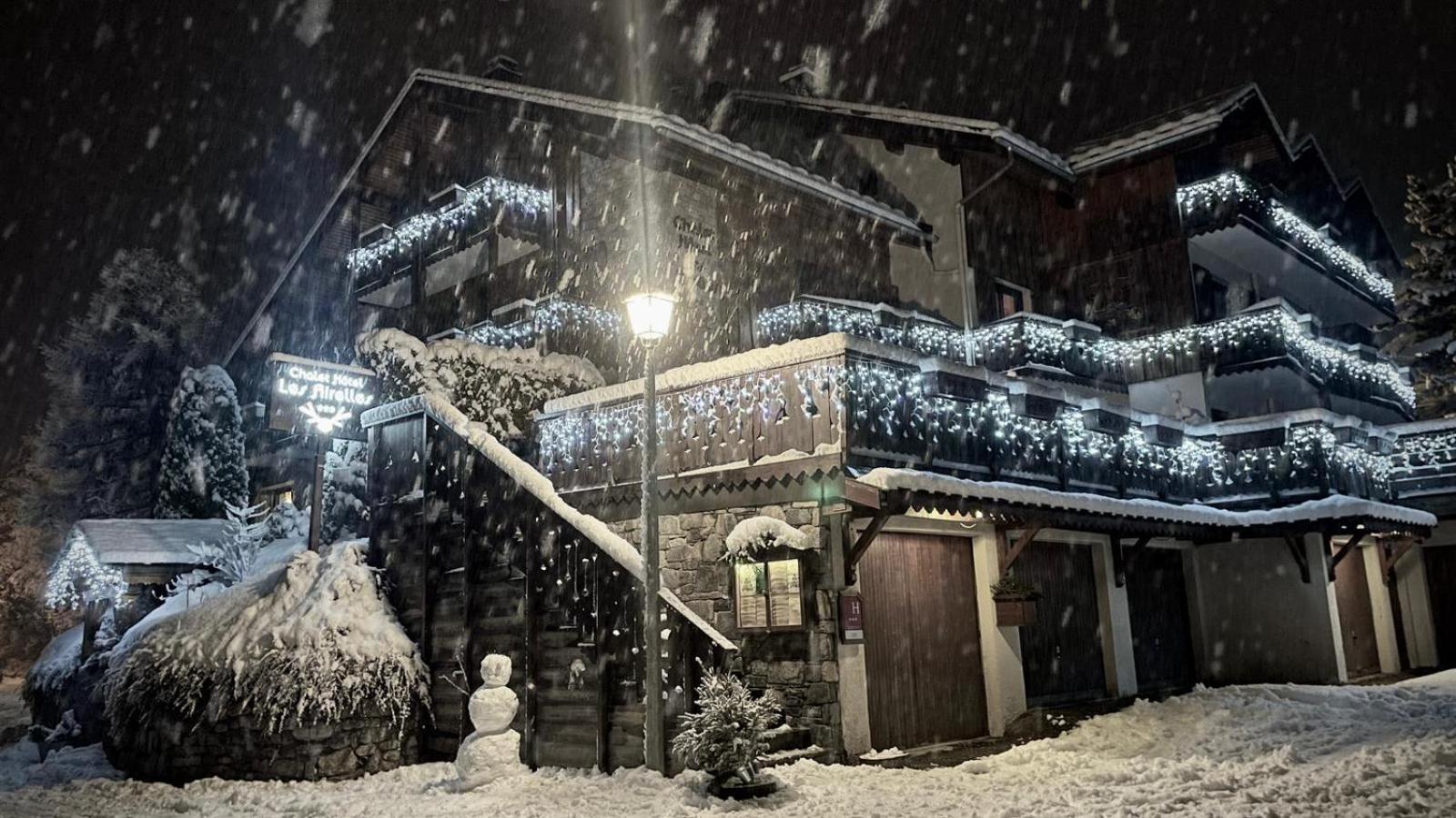 Chalet Hotel Les Airelles Пралоньян-ла-Вануаз Экстерьер фото